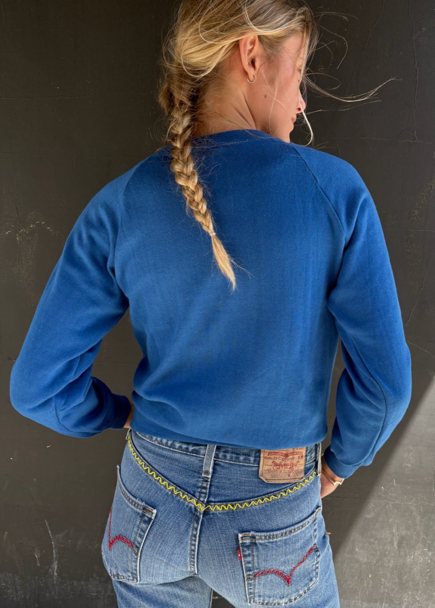 Electric Blue Sweat