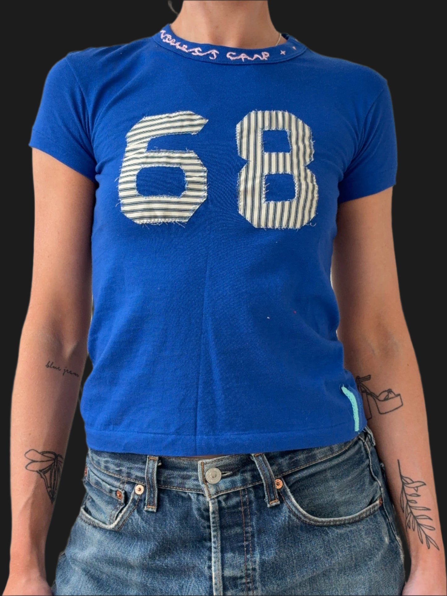 Baby T Shirt Blue