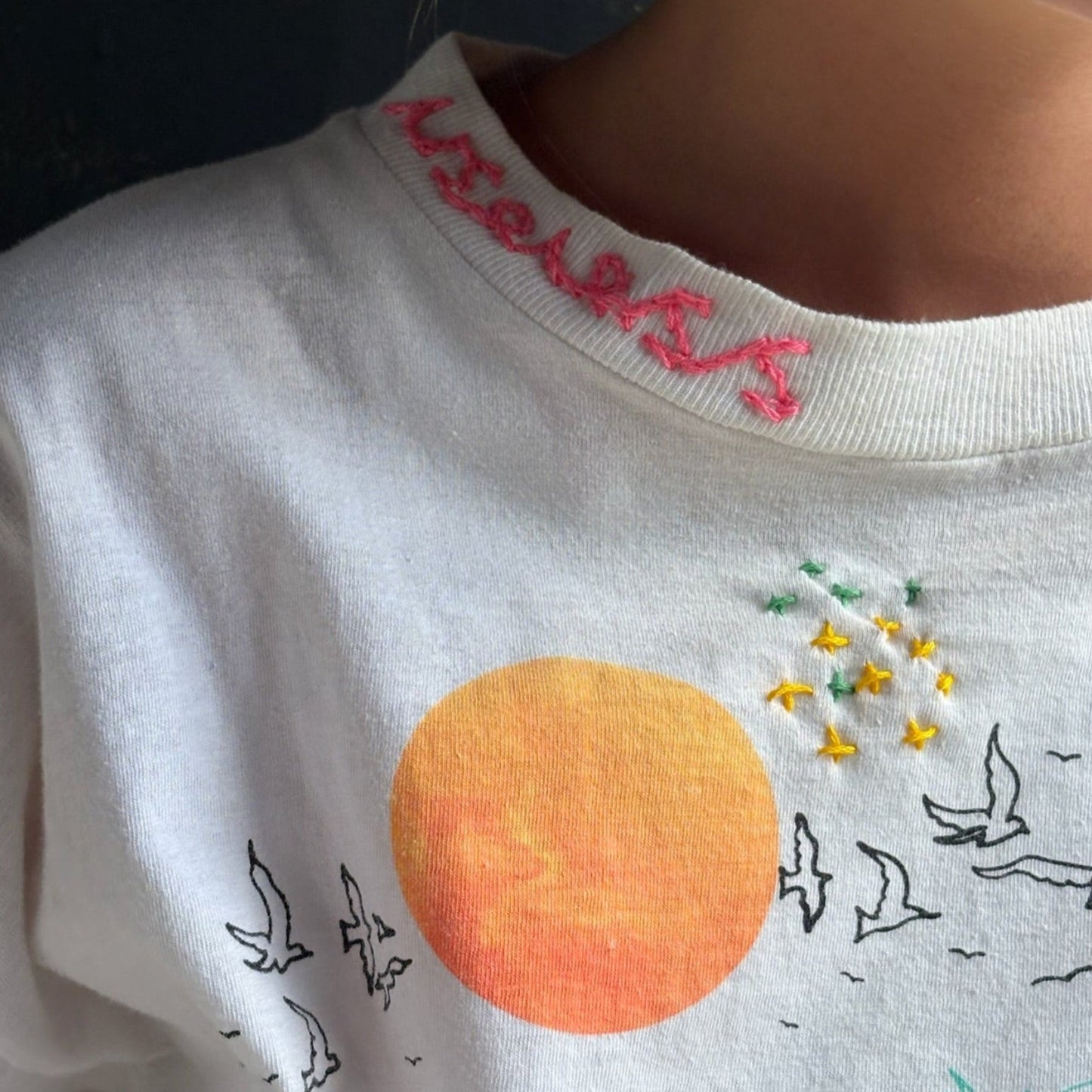 Unisex Print T Shirt