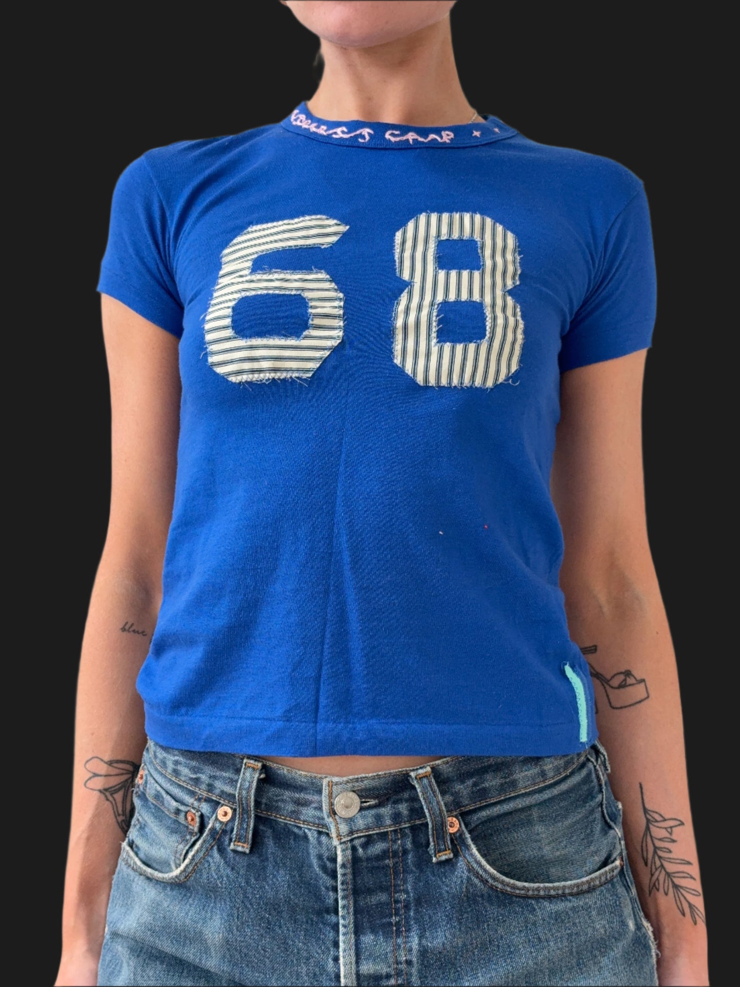 Baby T Shirt Blue