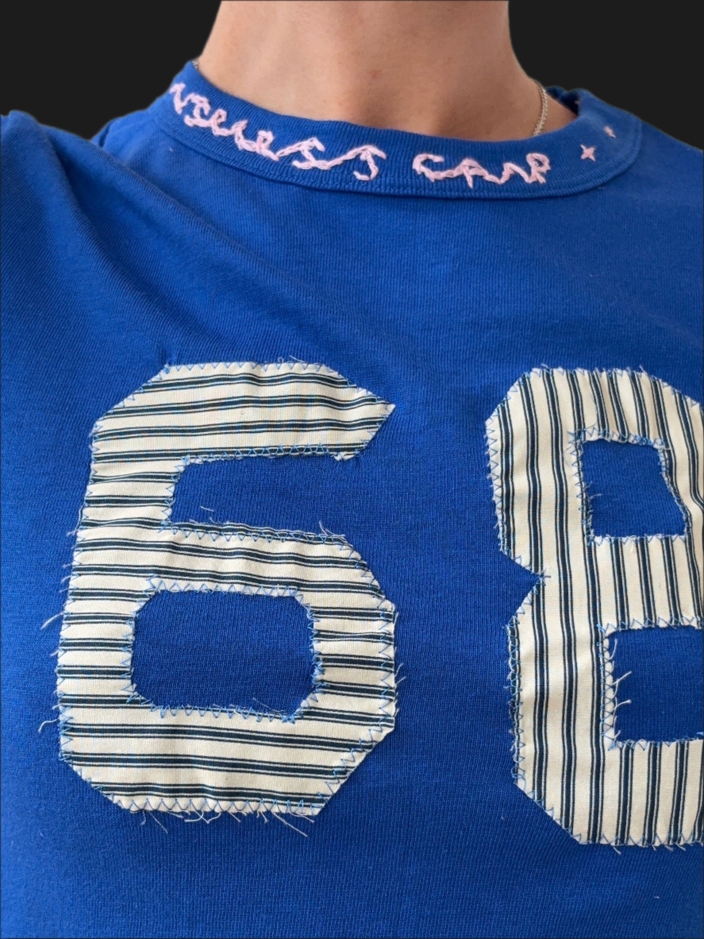 Baby T Shirt Blue