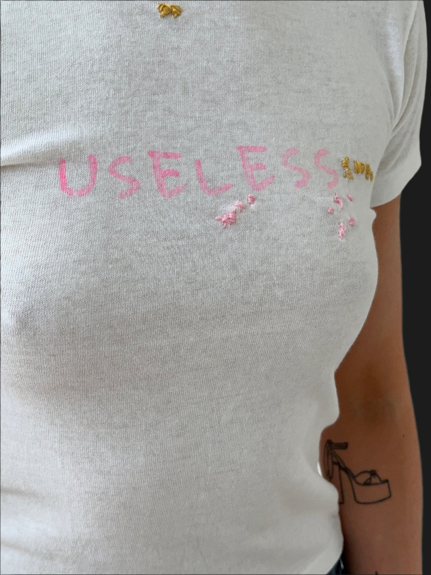 Baby T Shirt Embroidered