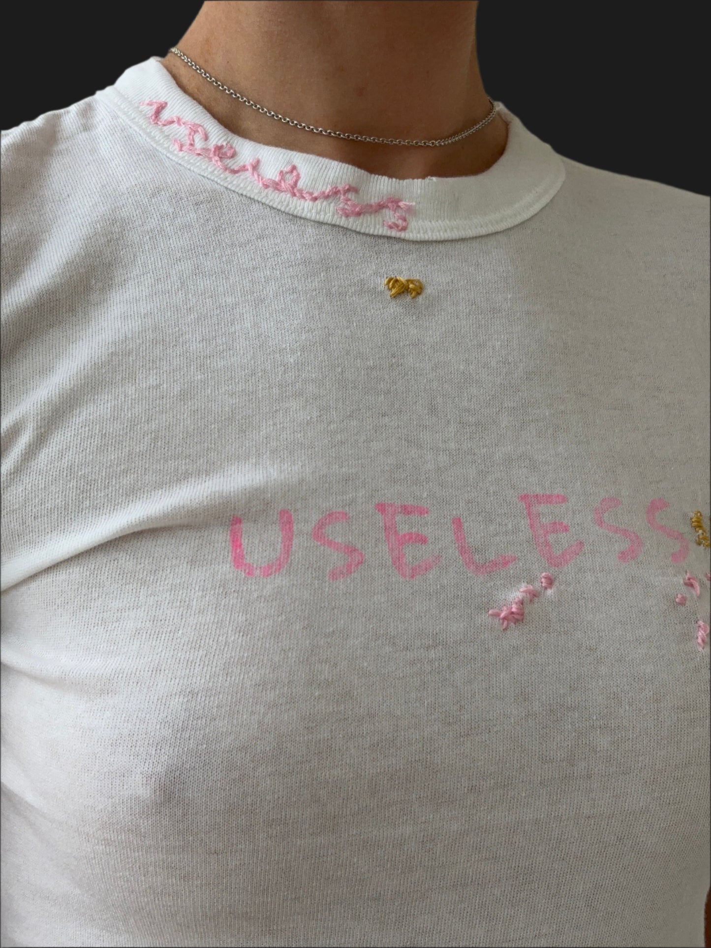 Baby T Shirt Embroidered