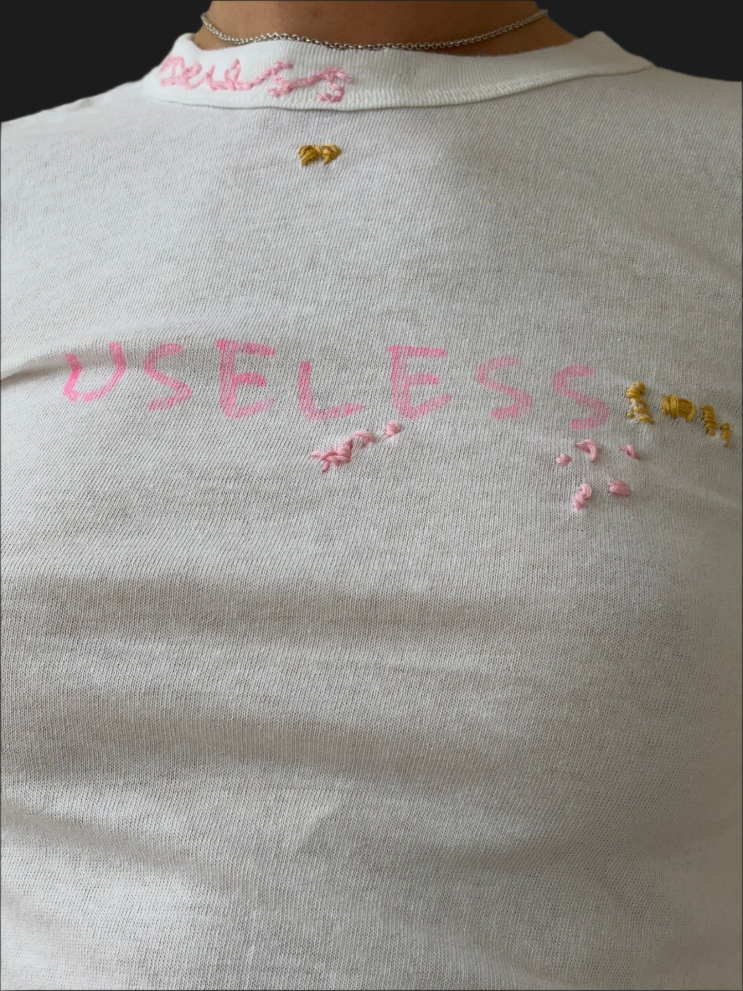 Baby T Shirt Embroidered