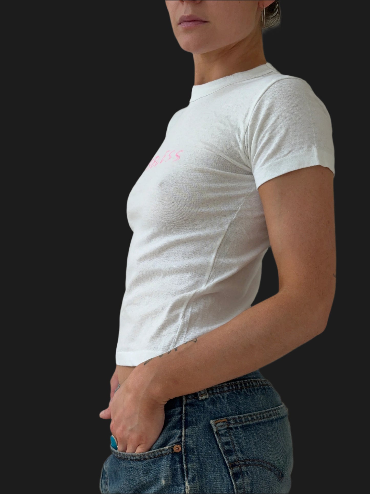 Baby T Shirt white