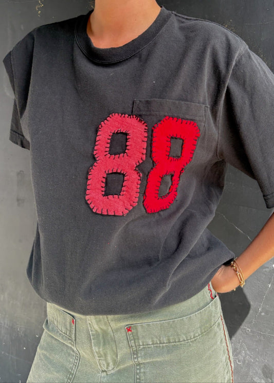 Unisex T Shirt with Sportif Numbers