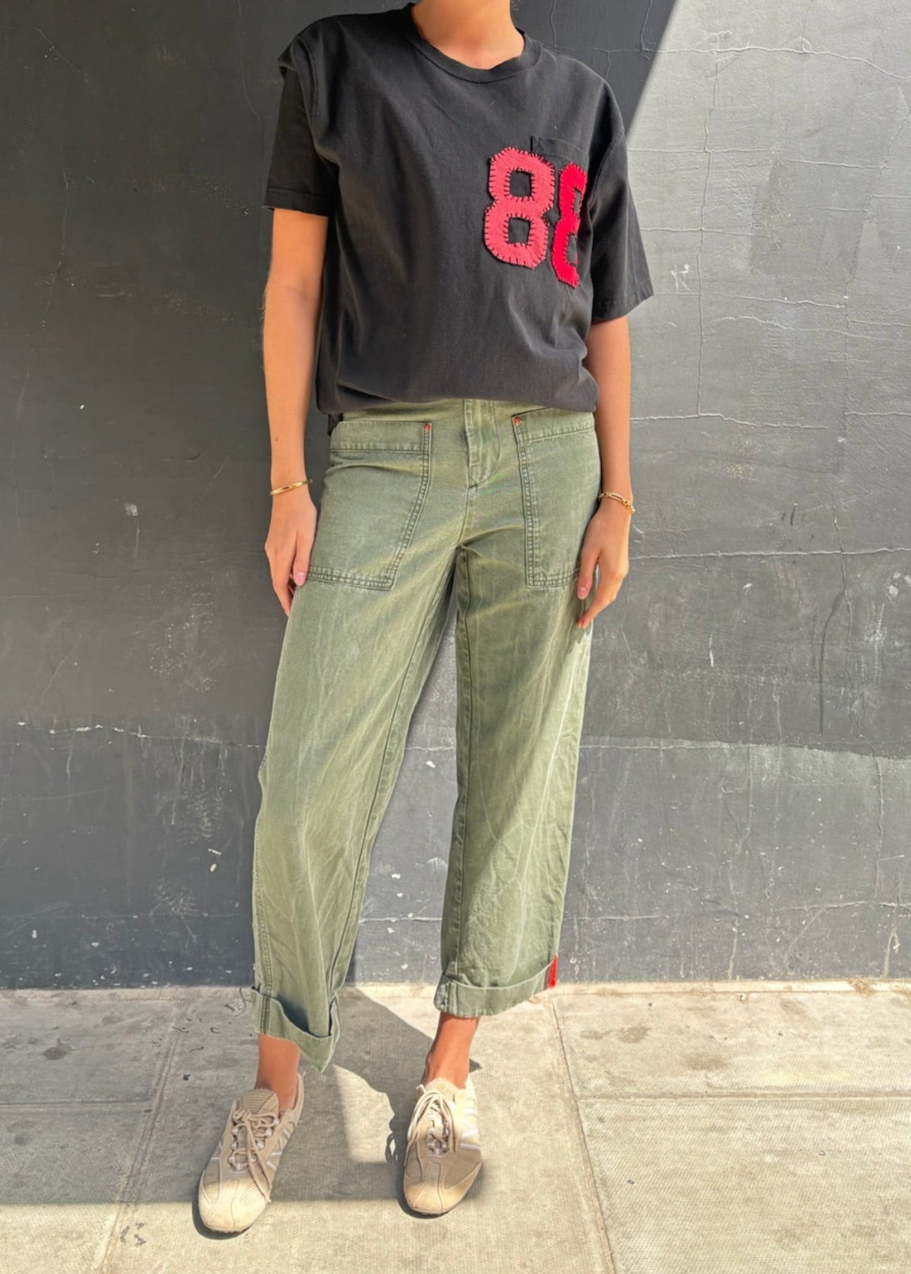 Unisex T Shirt with Sportif Numbers