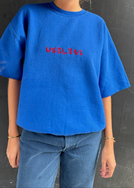 Electric Blue Sweat