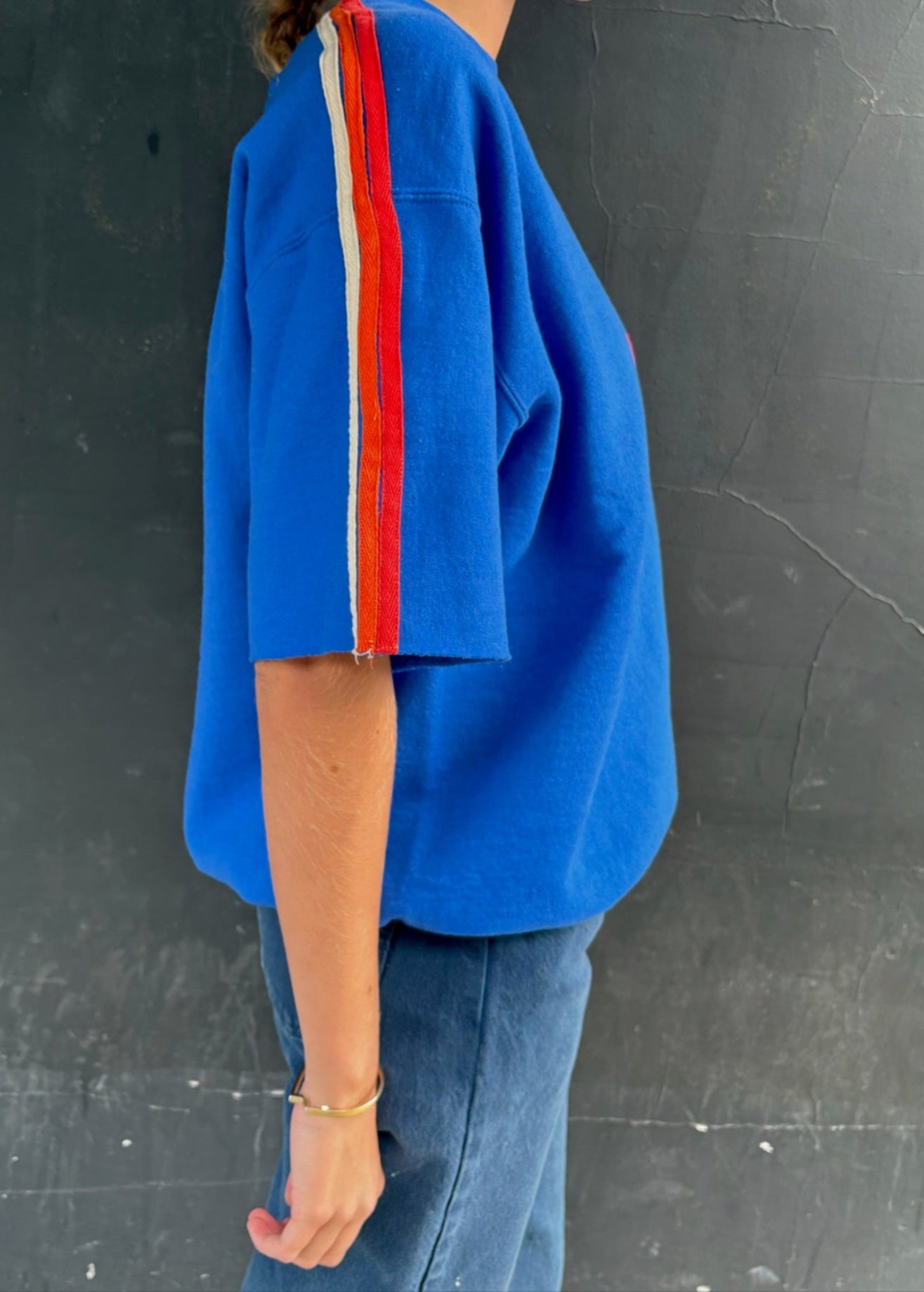Electric Blue Sweat