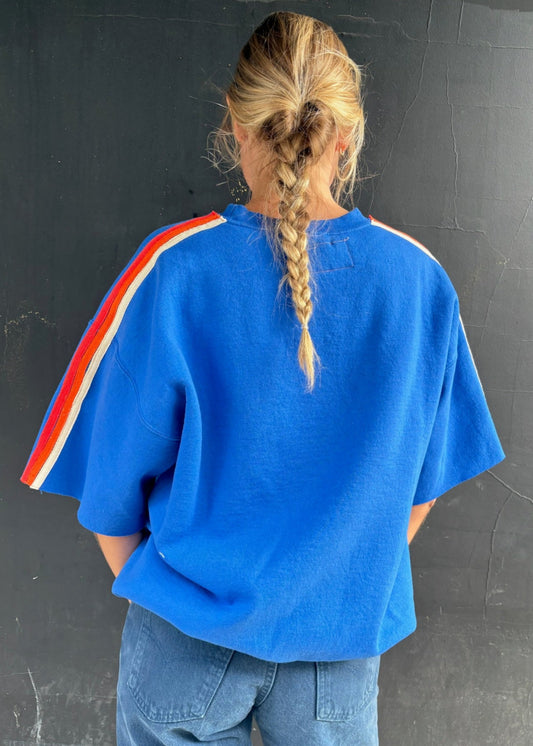Electric Blue Sweat