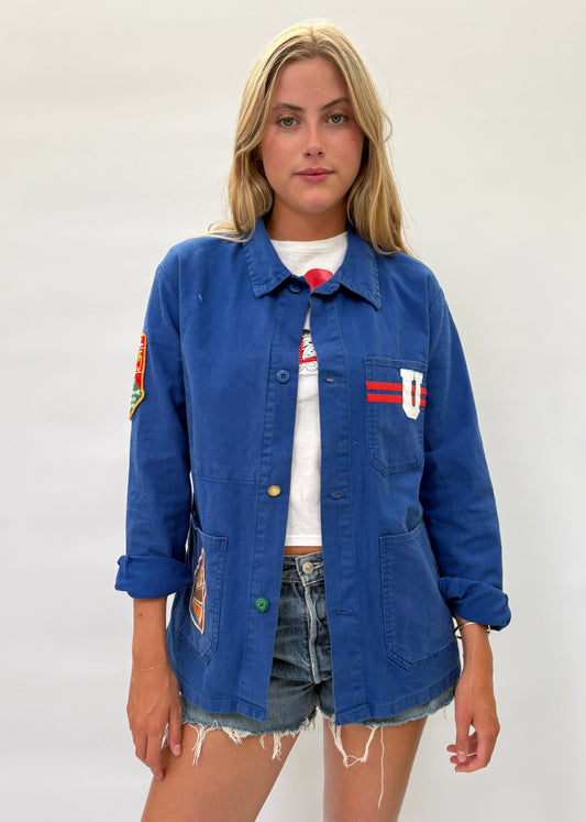 Patched Workwear Jacket
