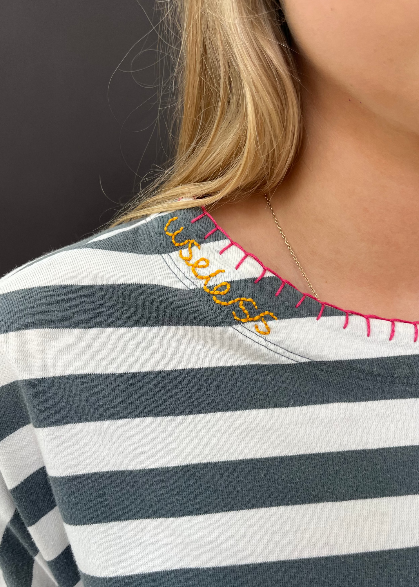 Stripy Top