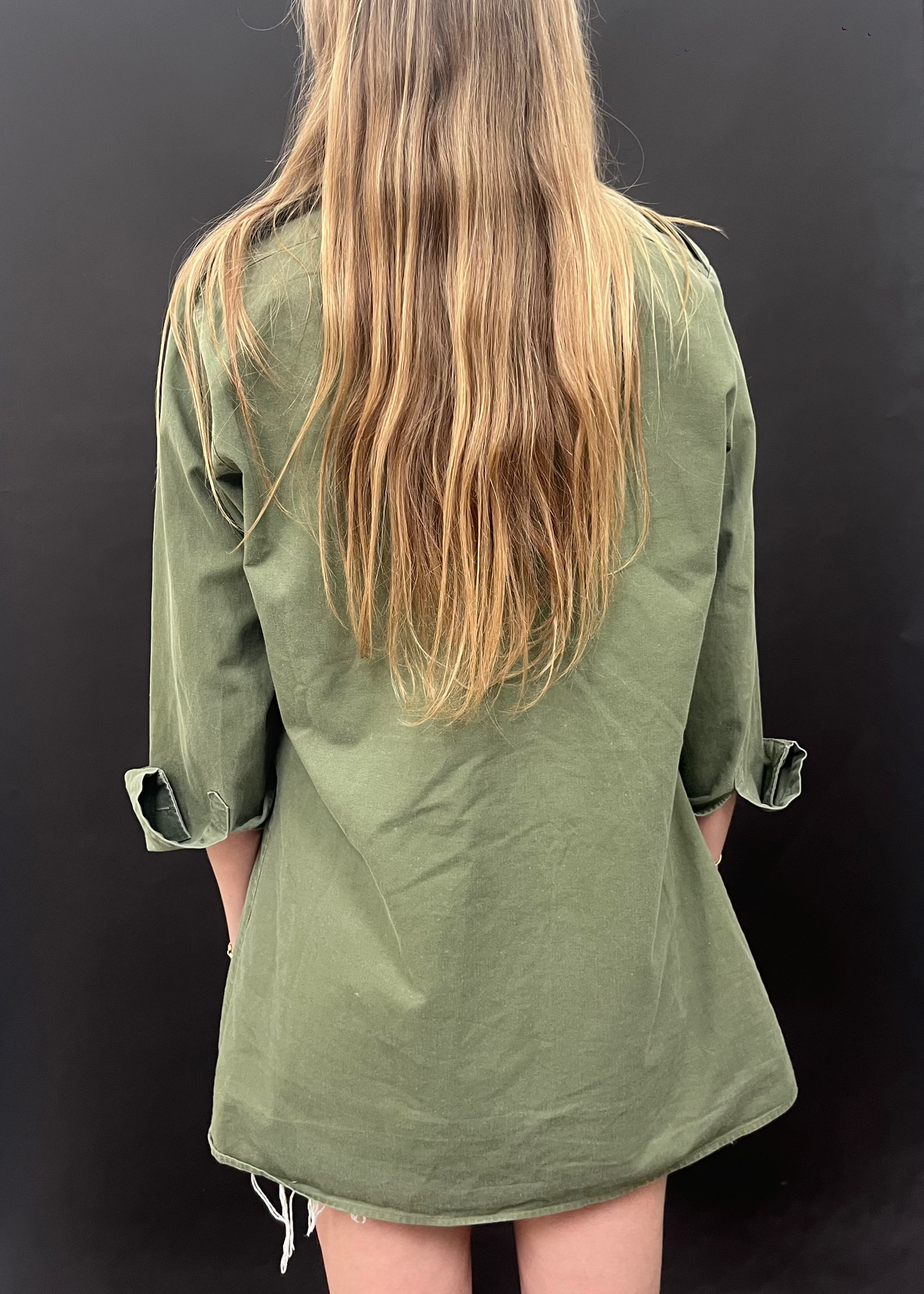 Army Shirt with Patches