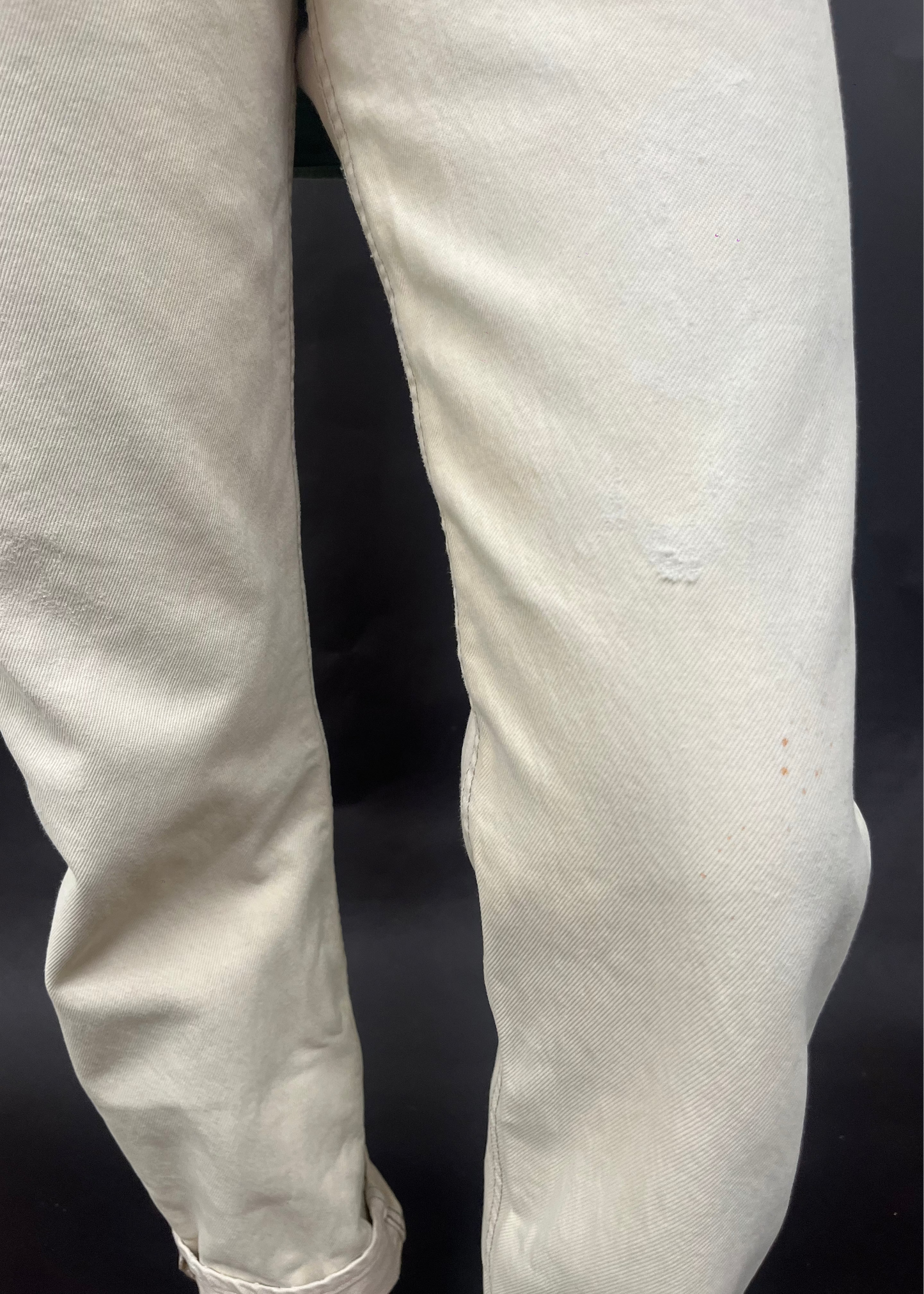 Levi's Zig Zag Stitching Pale Denim