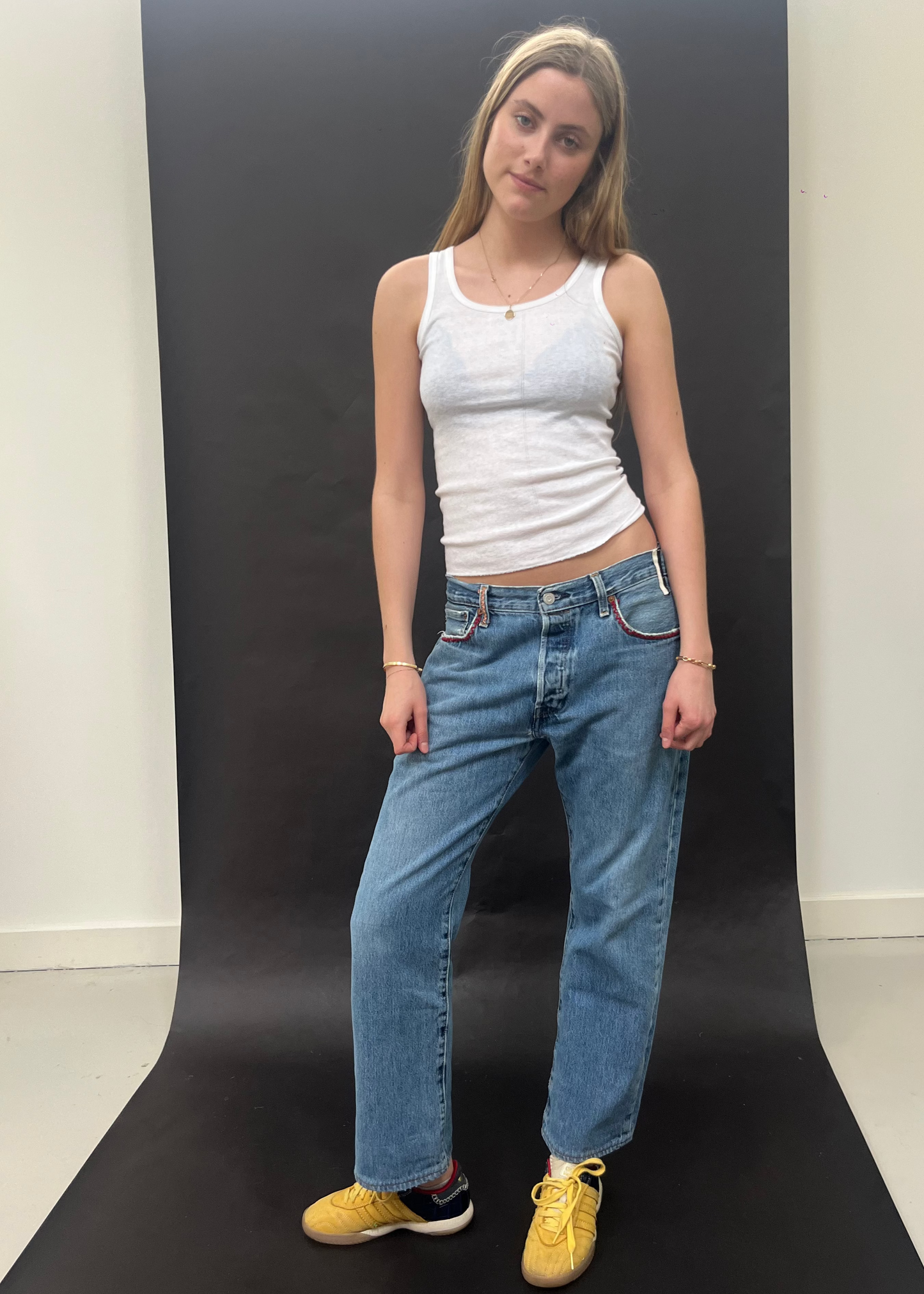 Levi's Zig Zag Stitching