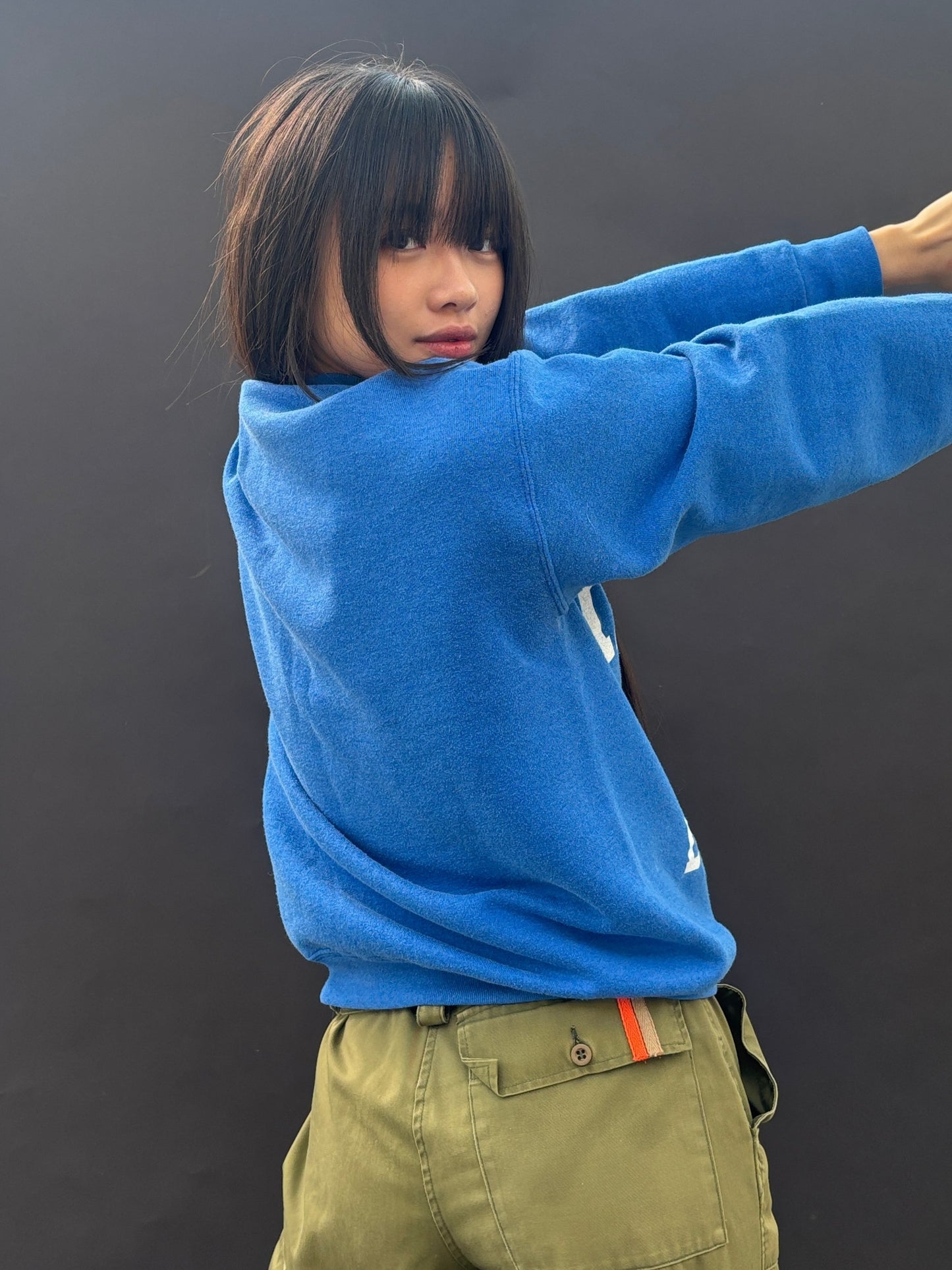 'Kentucky' Blue Sweatshirt