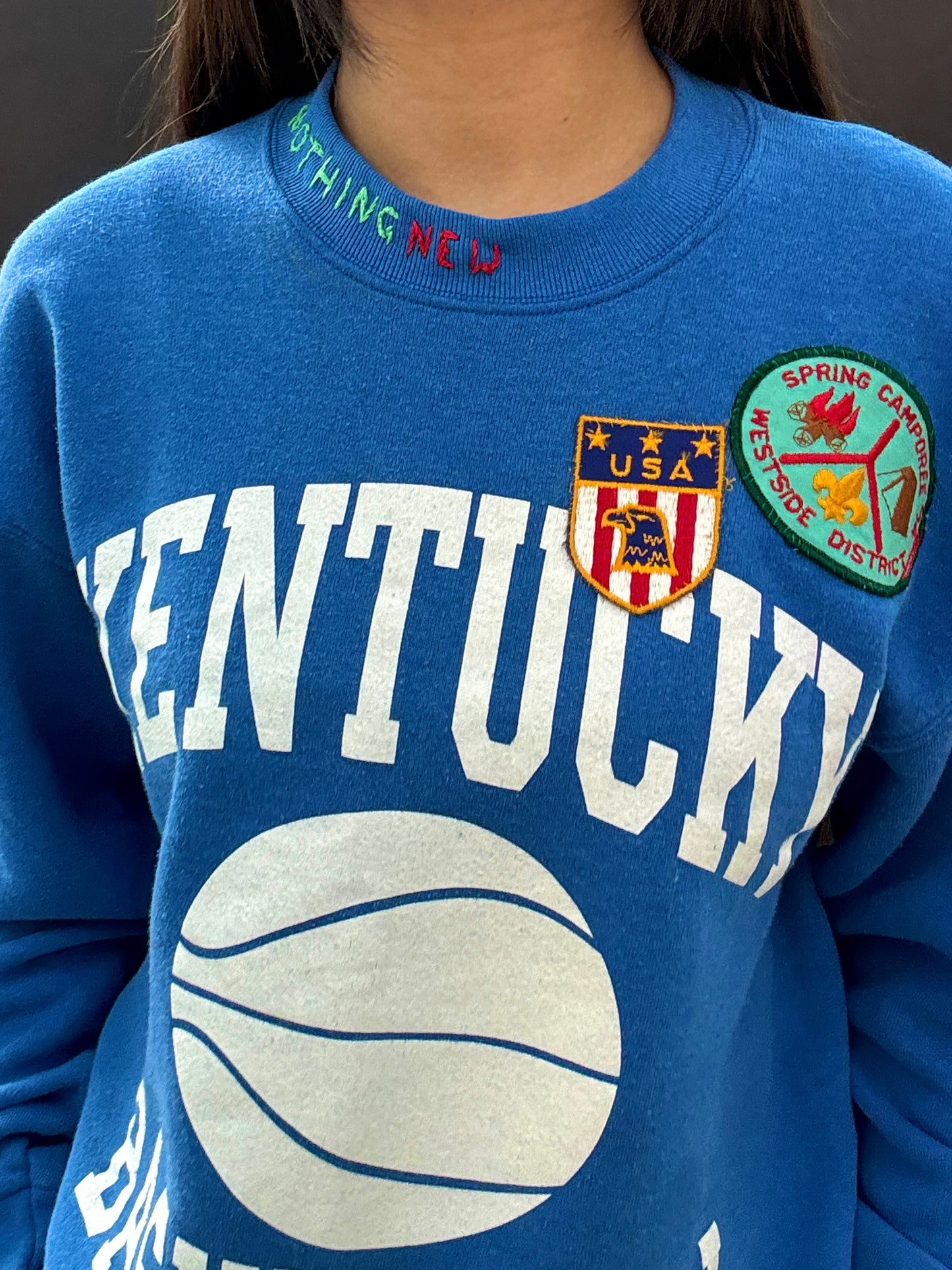 'Kentucky' Blue Sweatshirt