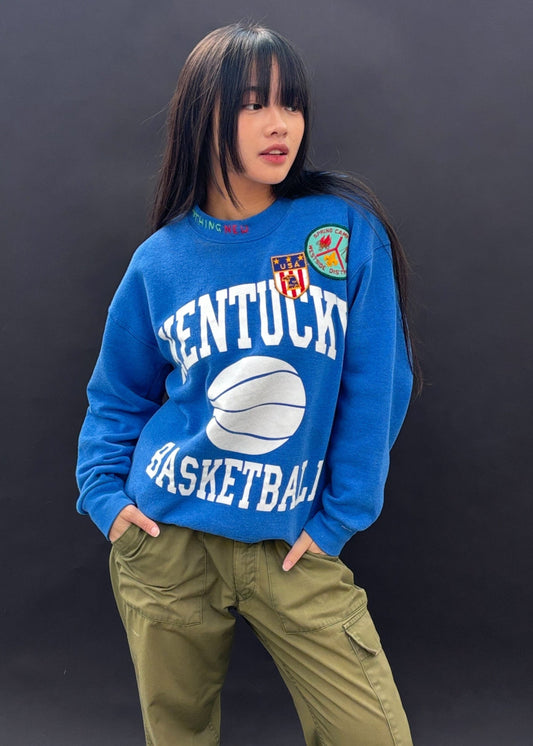 'Kentucky' Blue Sweatshirt