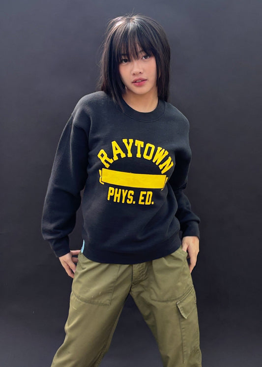 'Raytown' Black Sweatshirt