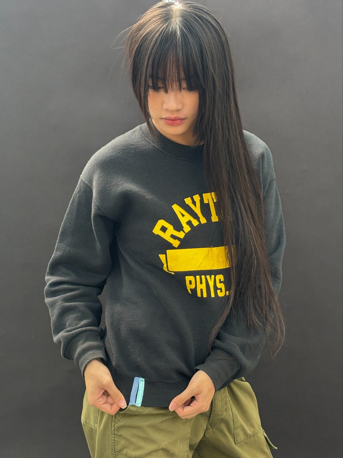 'Raytown' Black Sweatshirt