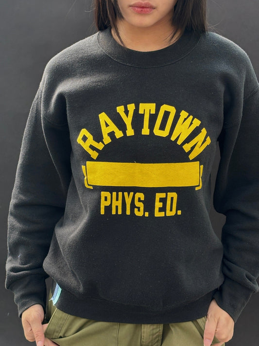 'Raytown' Black Sweatshirt