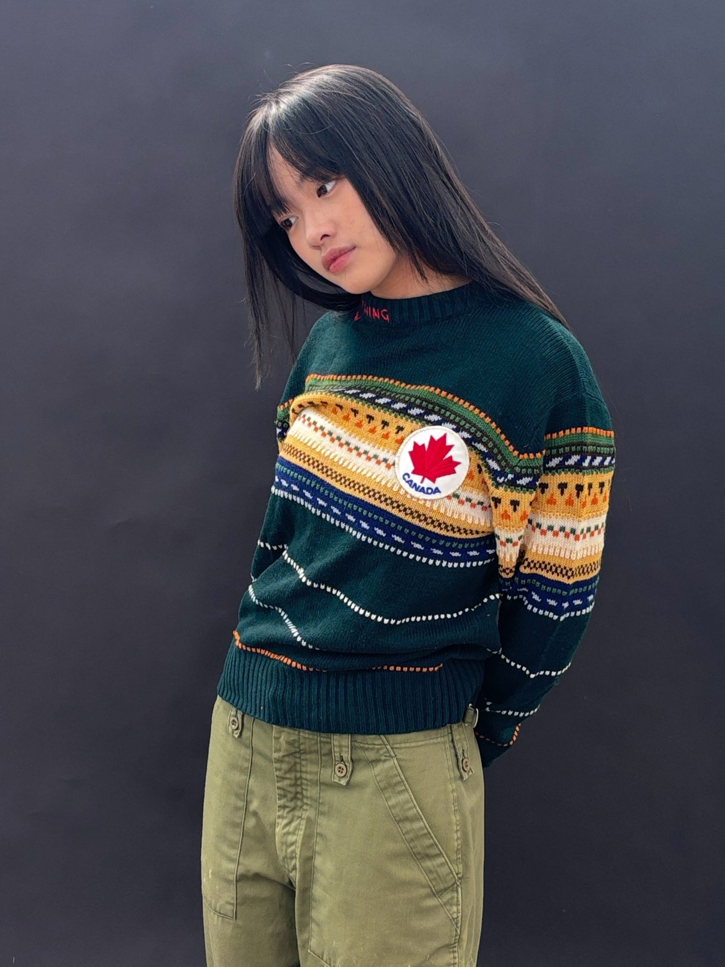 Vintage Knit Jumper
