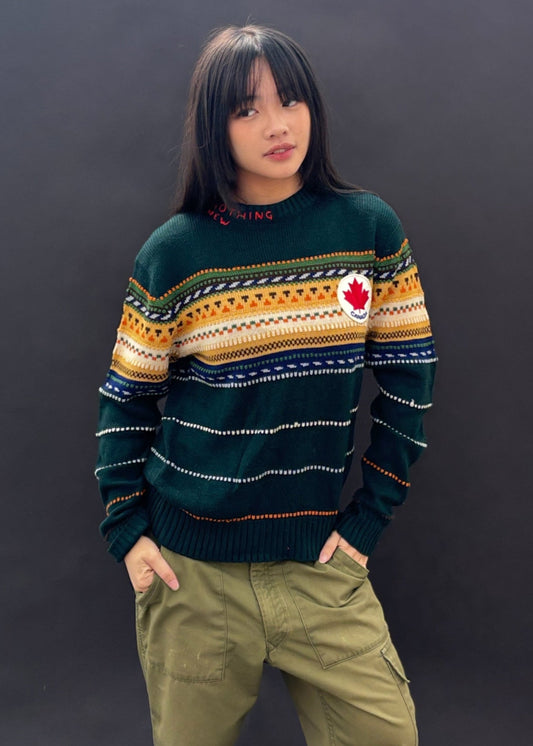 Vintage Knit Jumper
