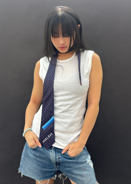 Embroidered Tie