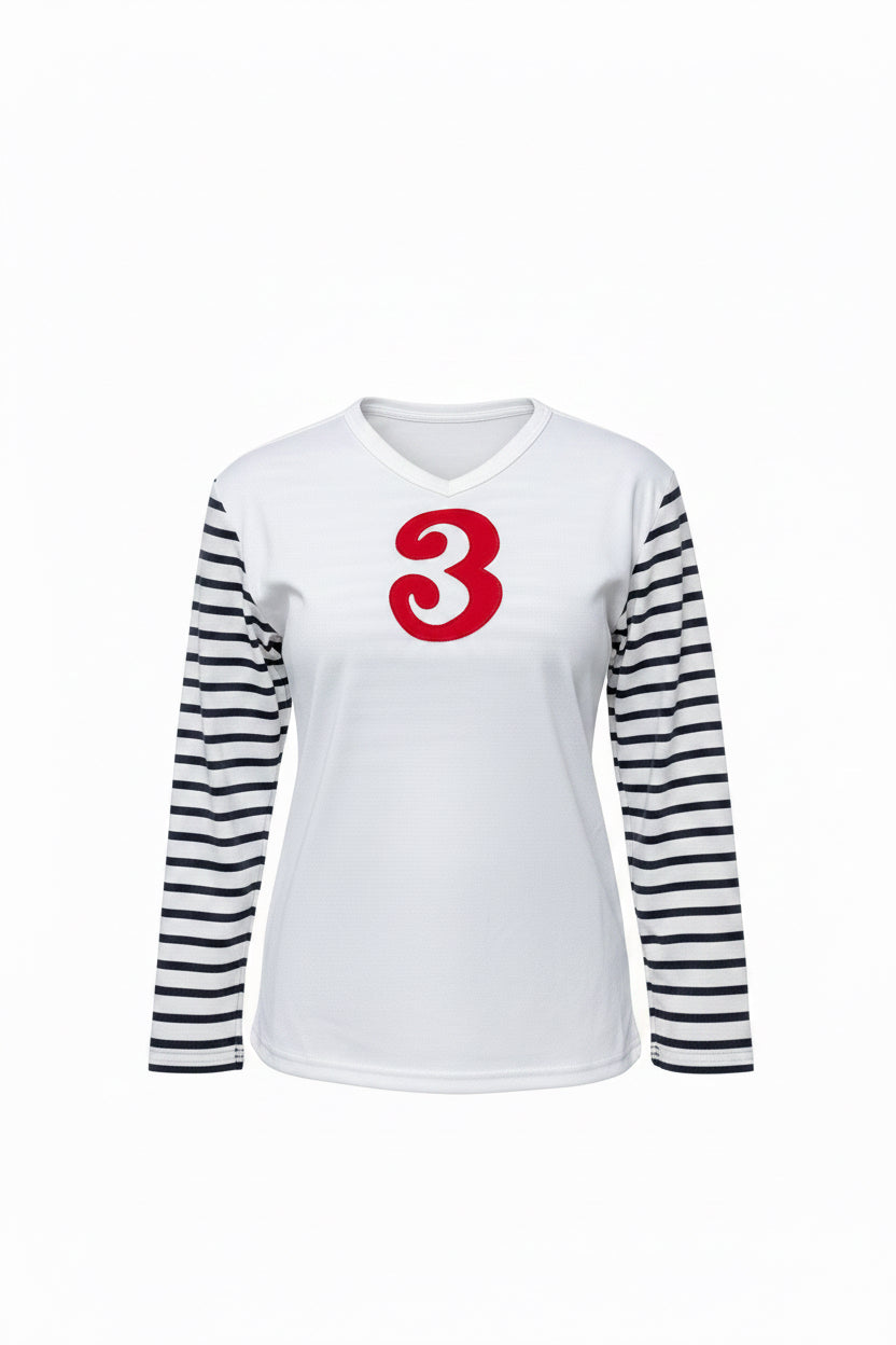 Long Sleeve Stripe Top