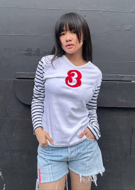 Long Sleeve Stripe Top