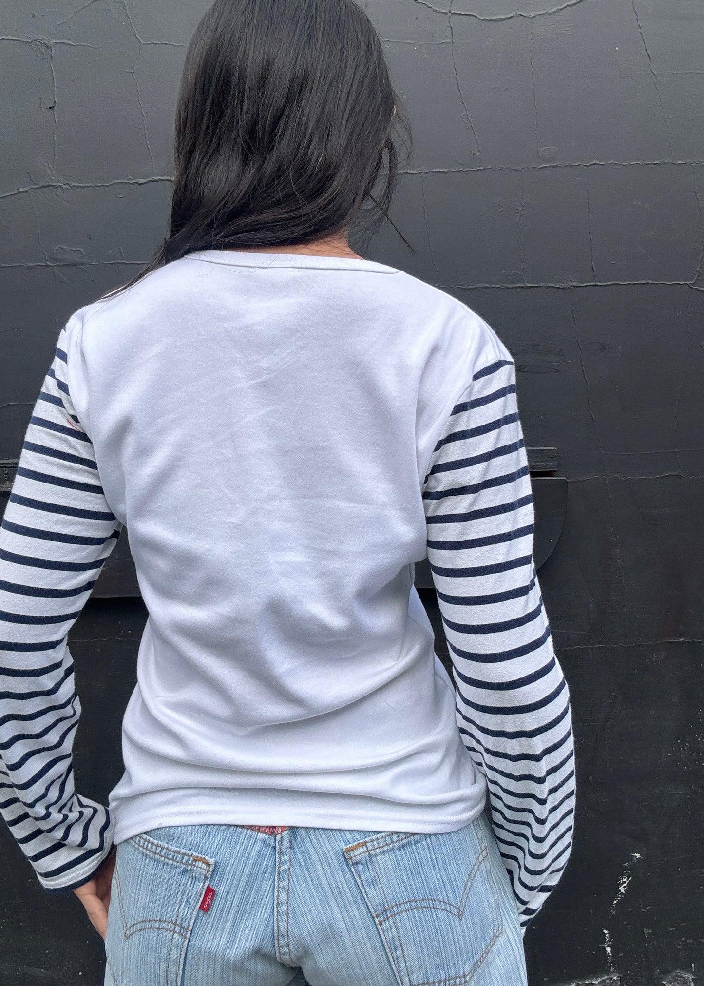Long Sleeve Stripe Top