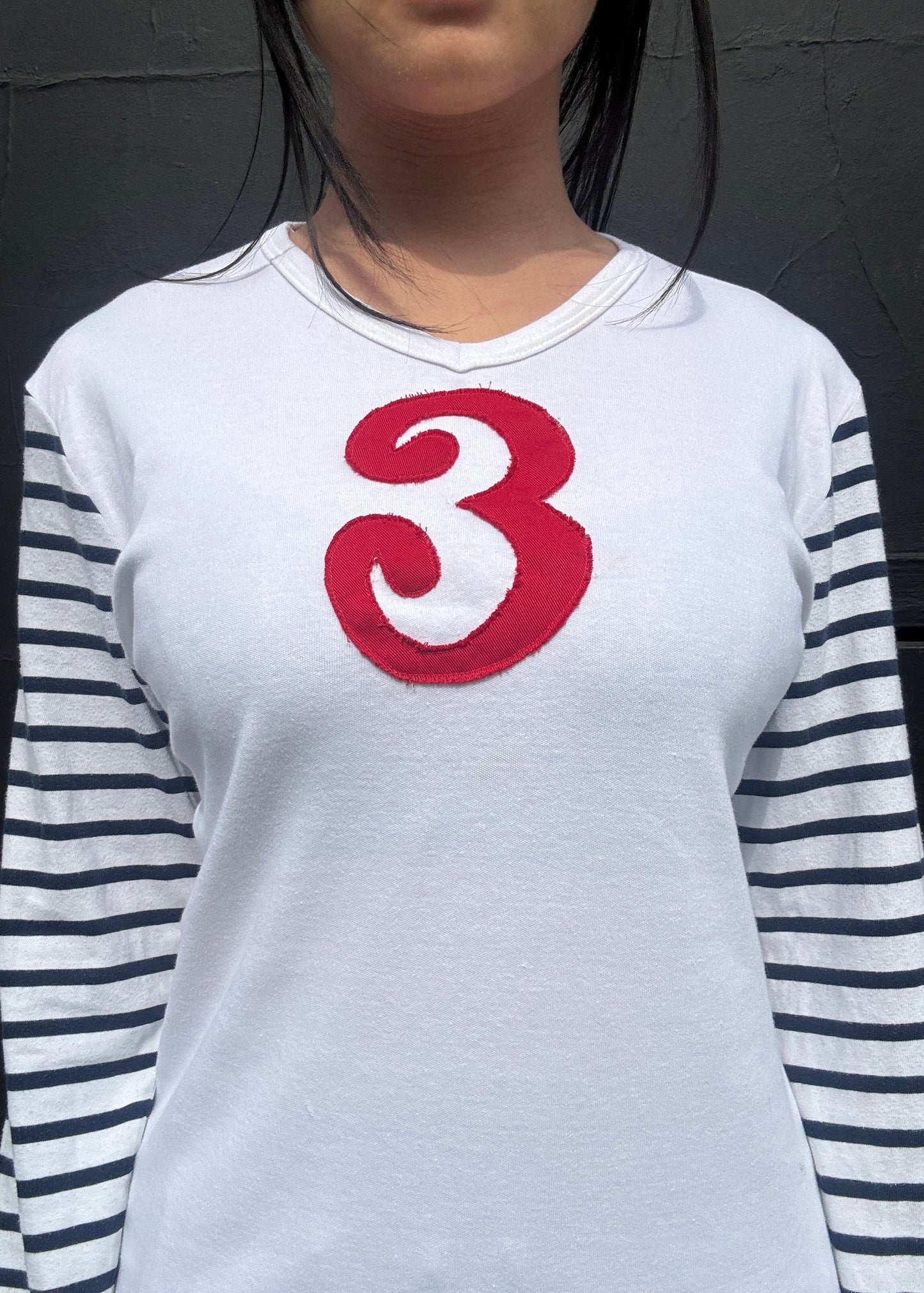Long Sleeve Stripe Top