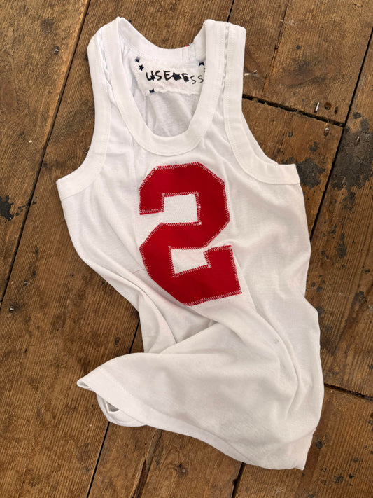 "2" Tank Top