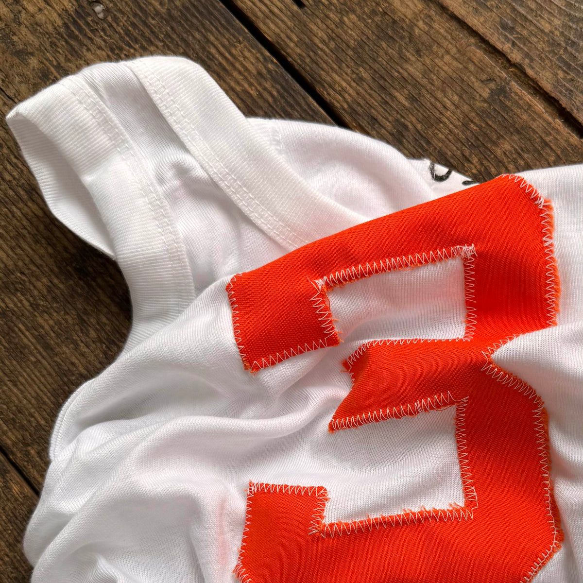 "3" Tank Top