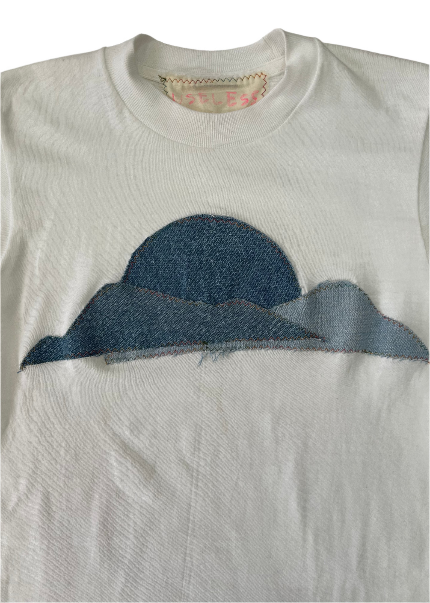 Cloud Appliqué T Shirt