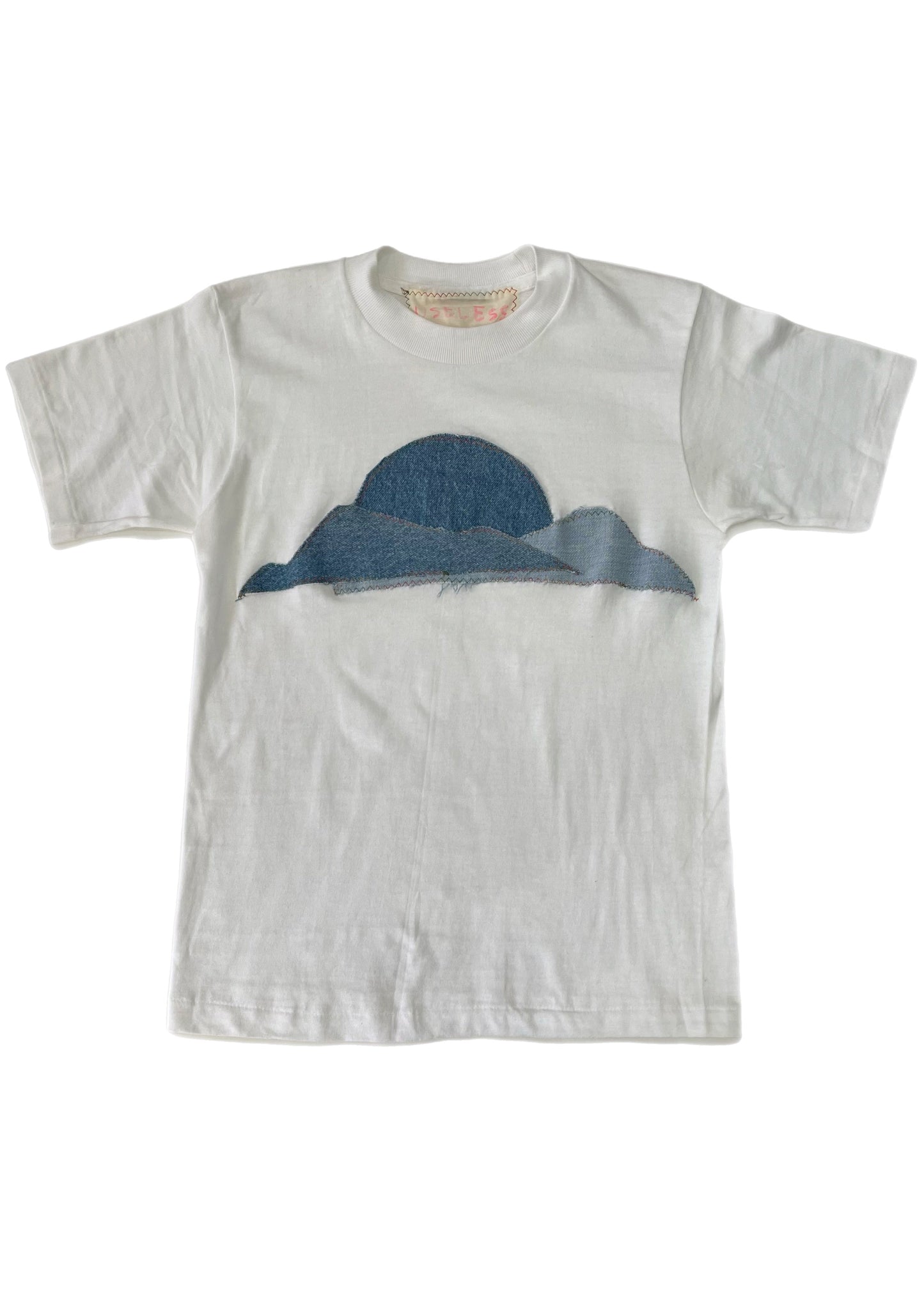 Cloud Appliqué T Shirt