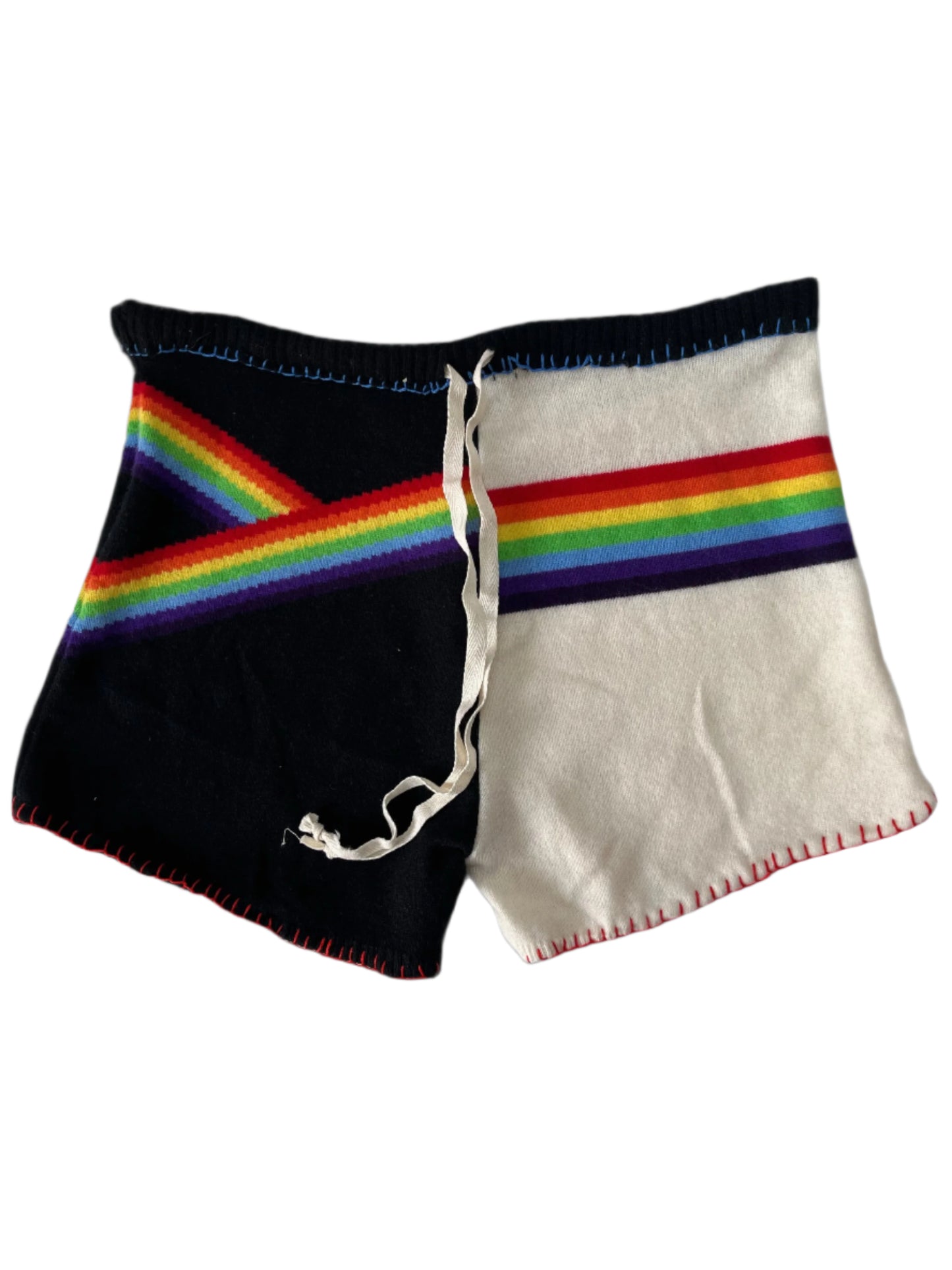 Reworked Cashmere Lounge Shorts