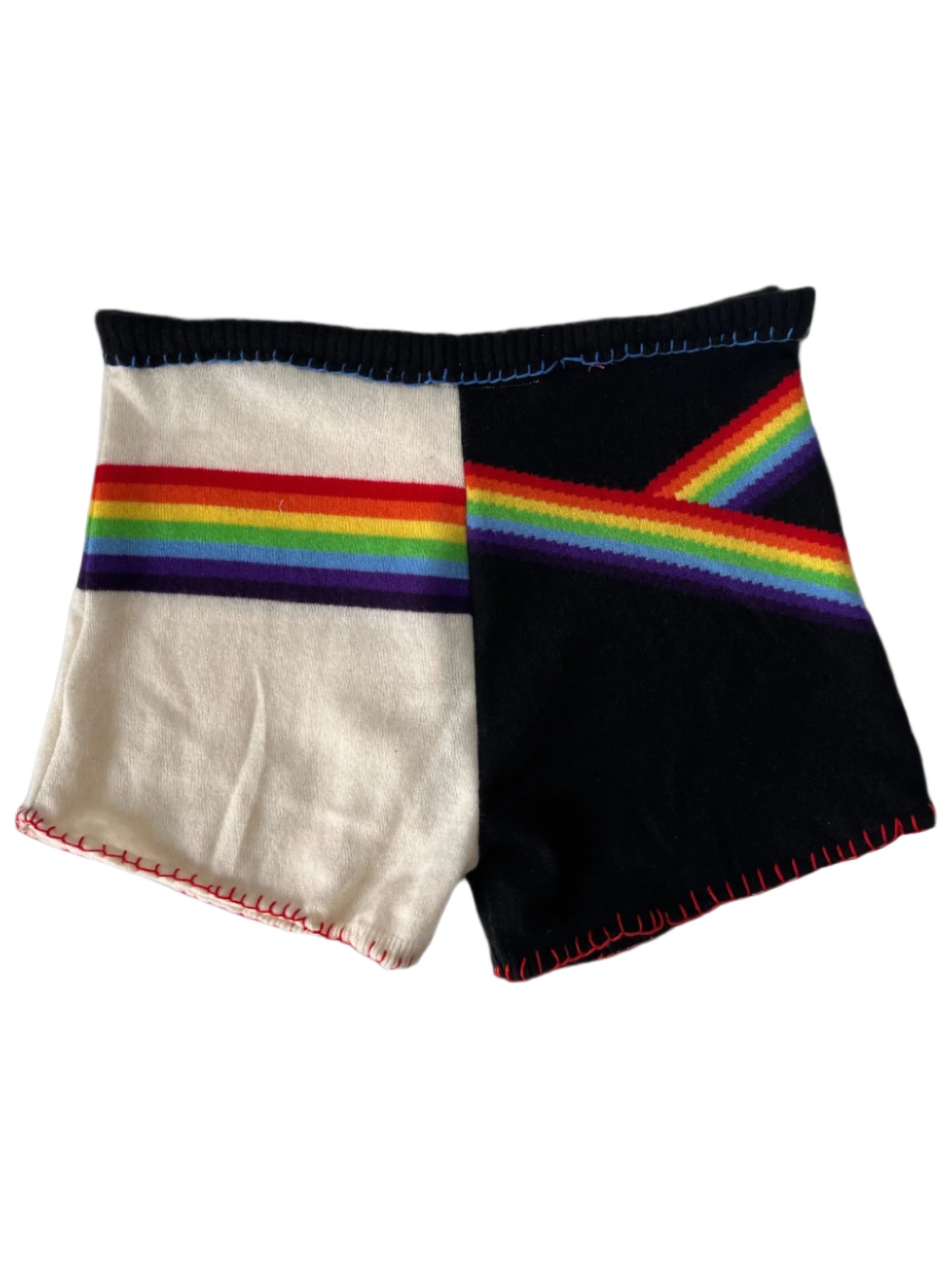 Reworked Cashmere Lounge Shorts