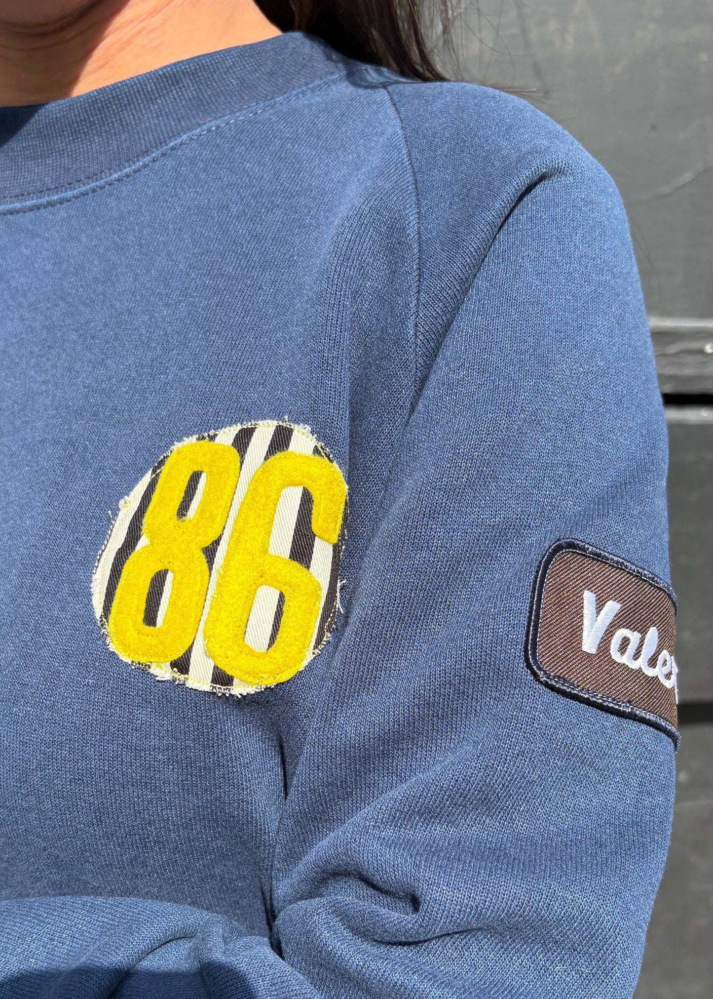‘86’ Vintage Sweatshirt