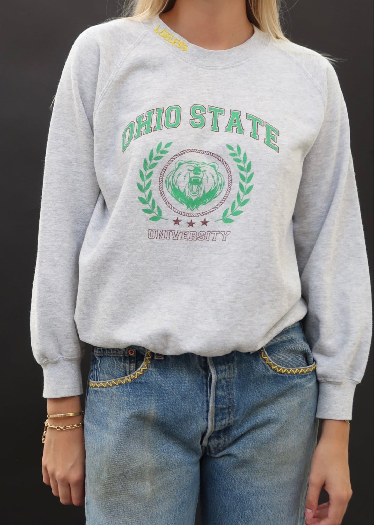'Ohio' Long Sleeve Sweatshirt