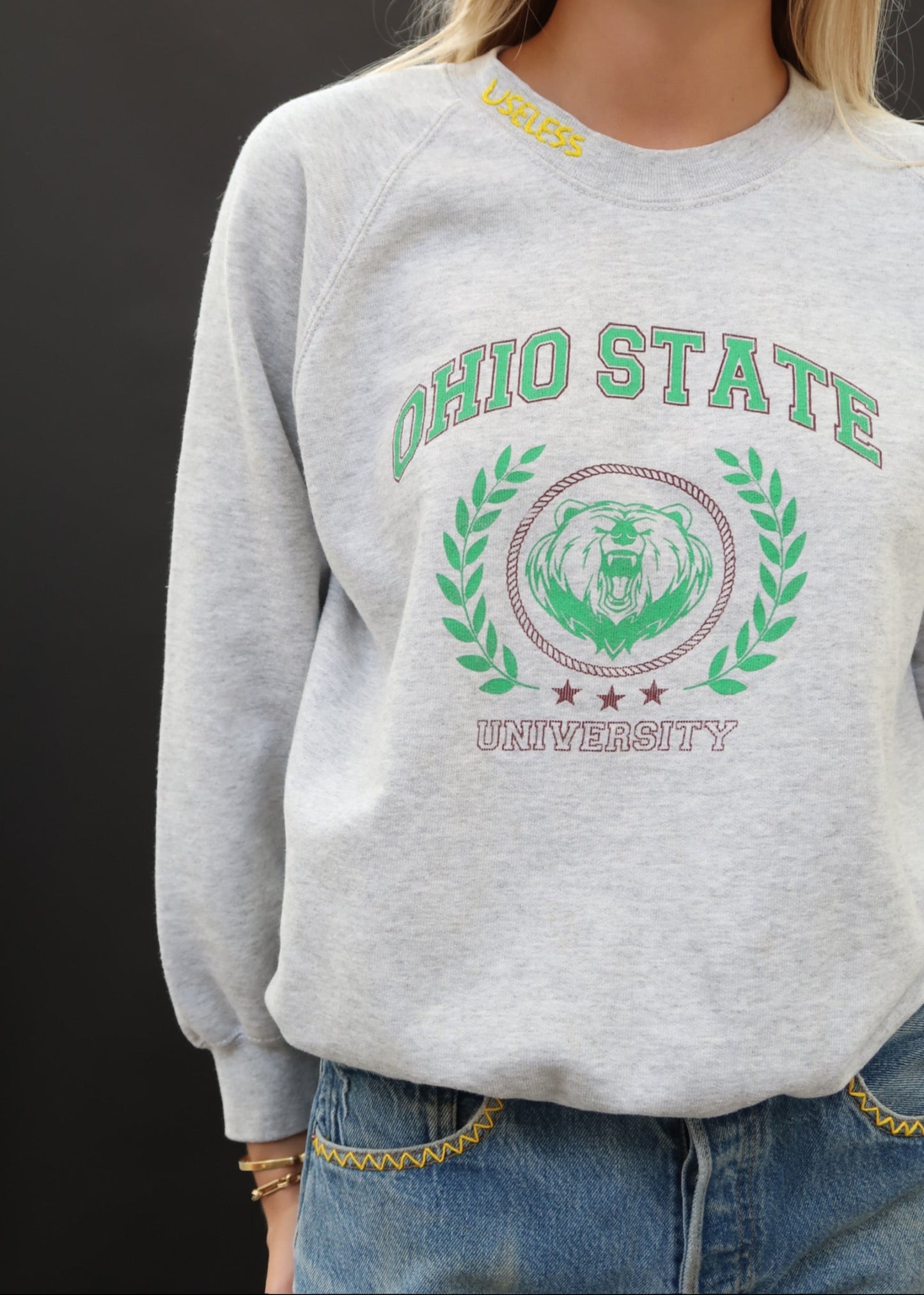 'Ohio' Long Sleeve Sweatshirt