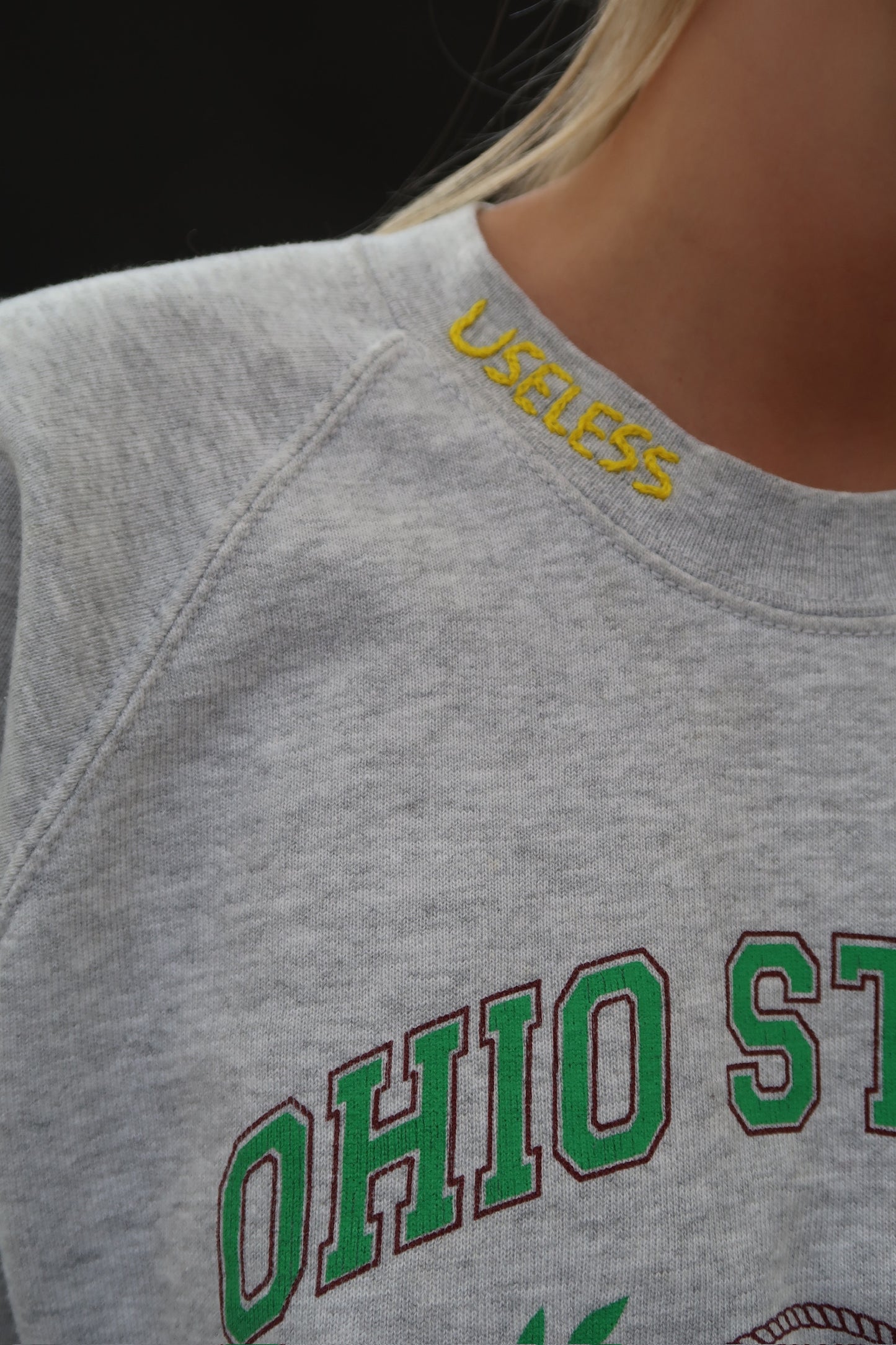'Ohio' Long Sleeve Sweatshirt