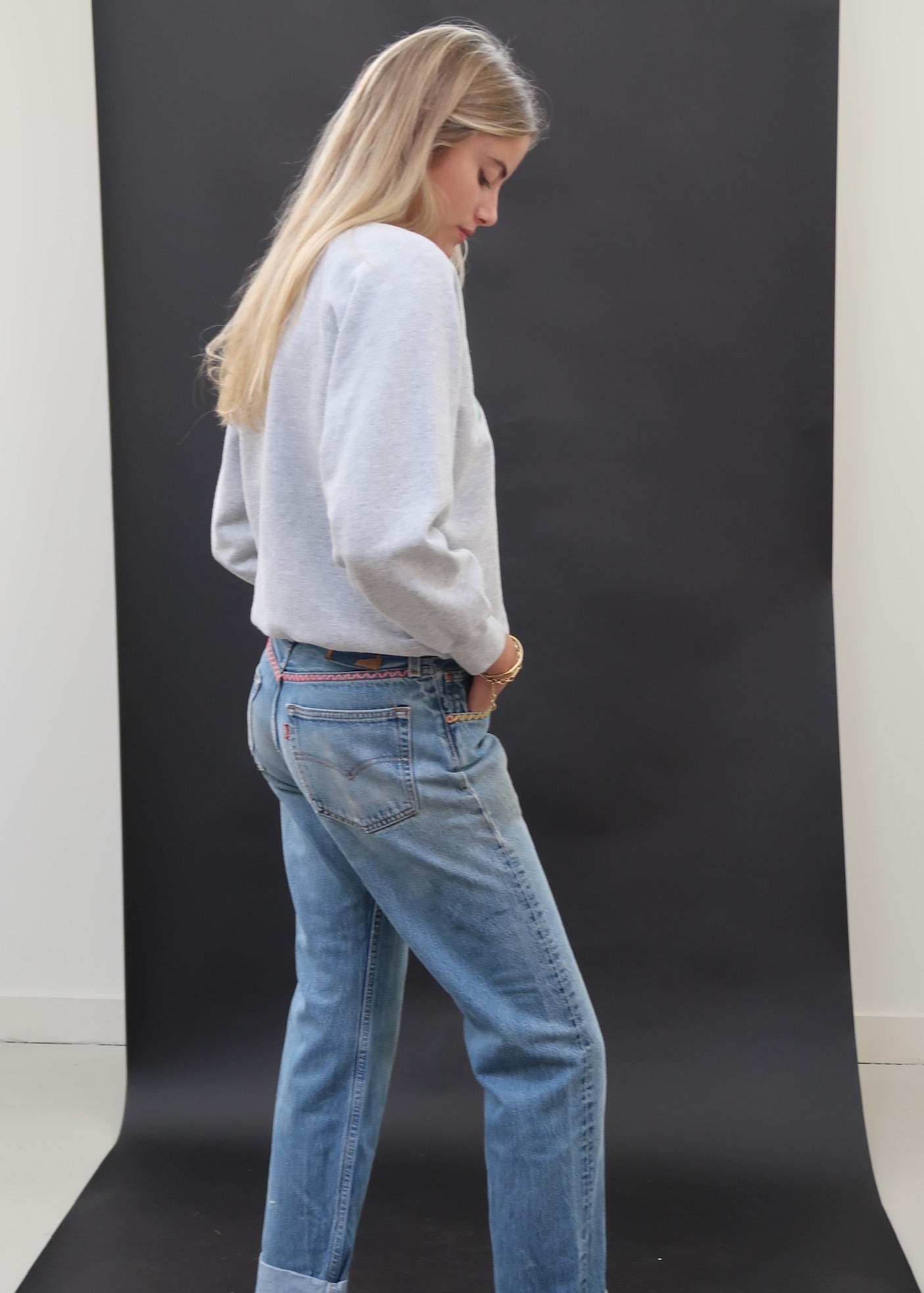 'Ohio' Long Sleeve Sweatshirt