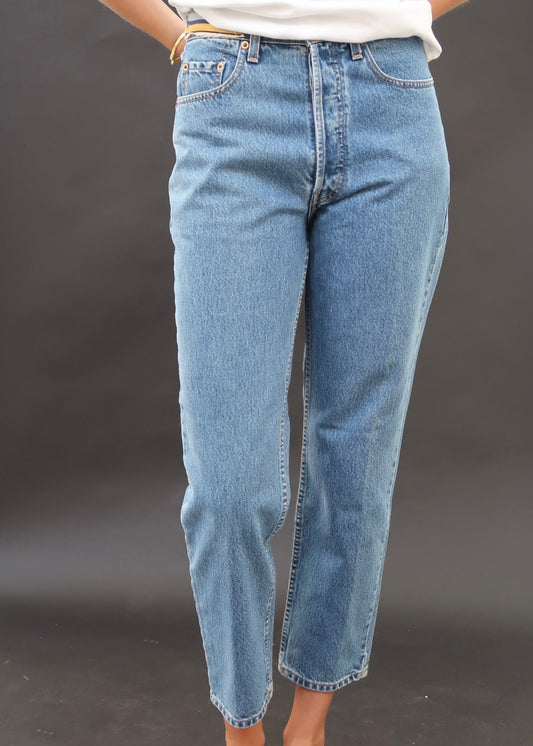 Reworked Patched Levi's