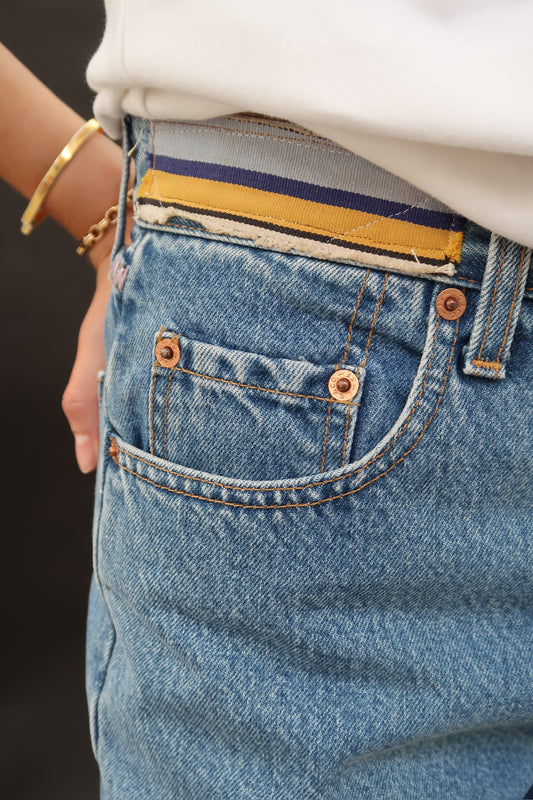 Reworked Patched Levi's