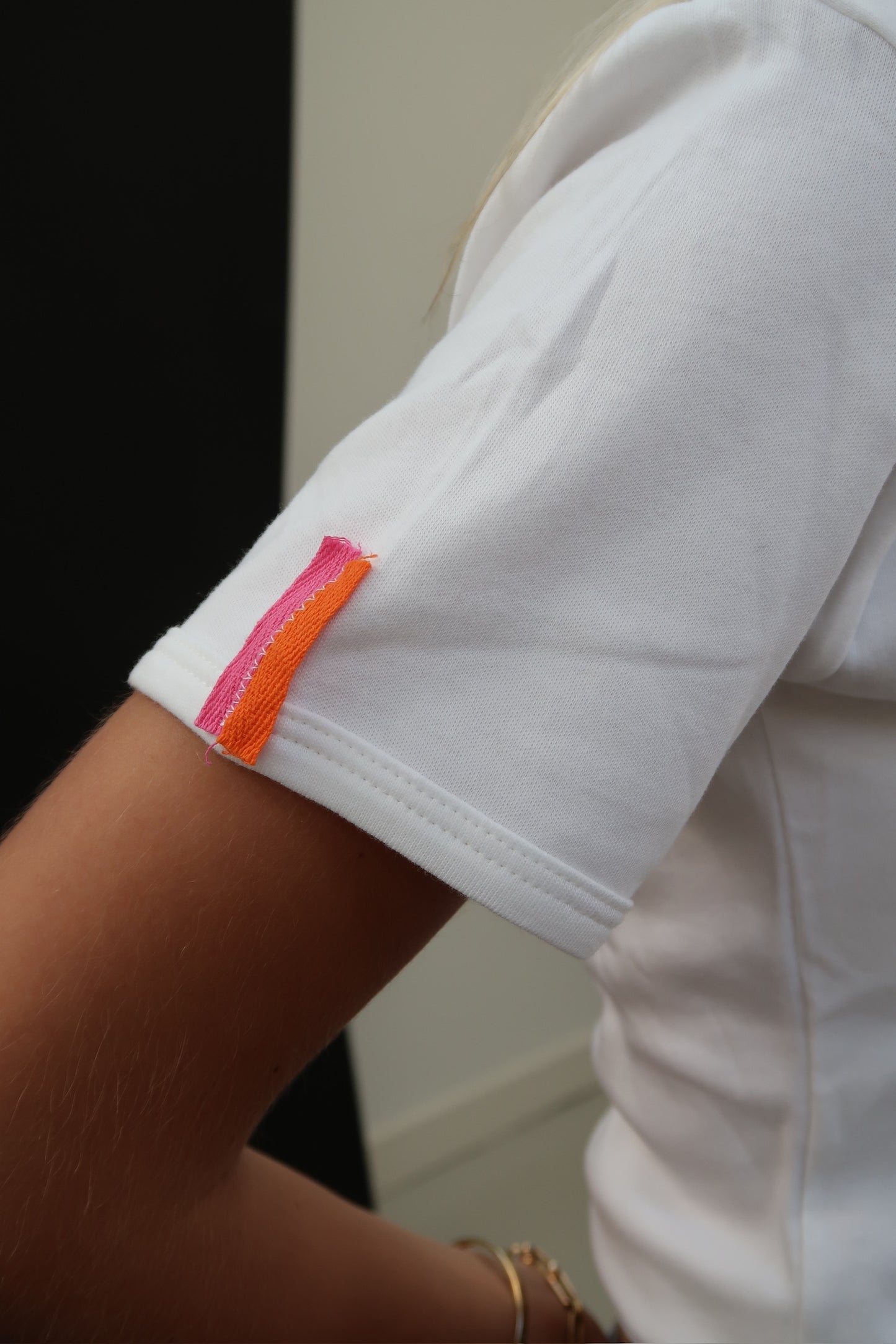 Number Appliqué T Shirt