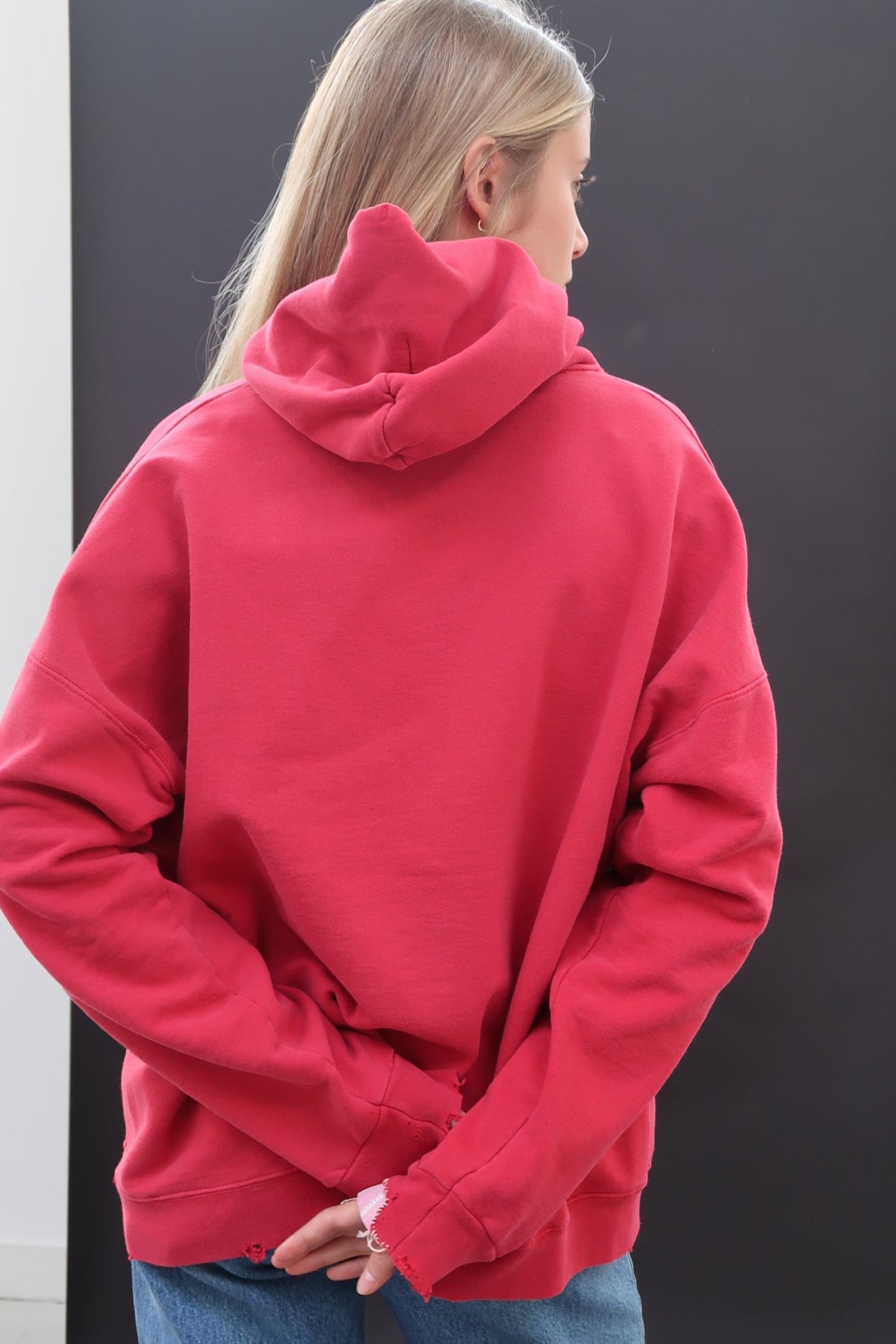 Appliqued '67' Hoodie