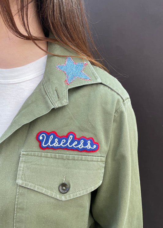 Army Shirt with Patches