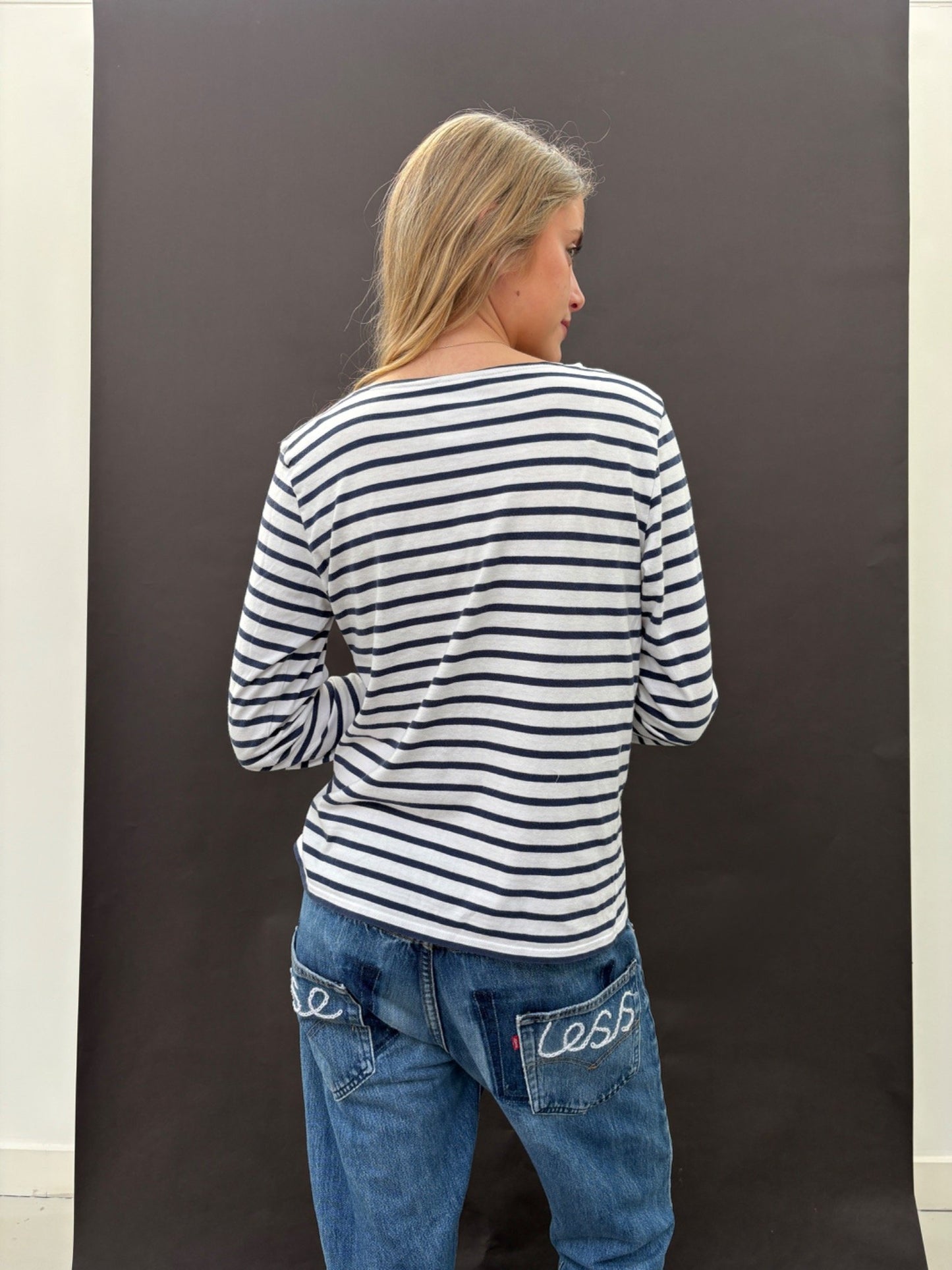 Stripy Top '86'