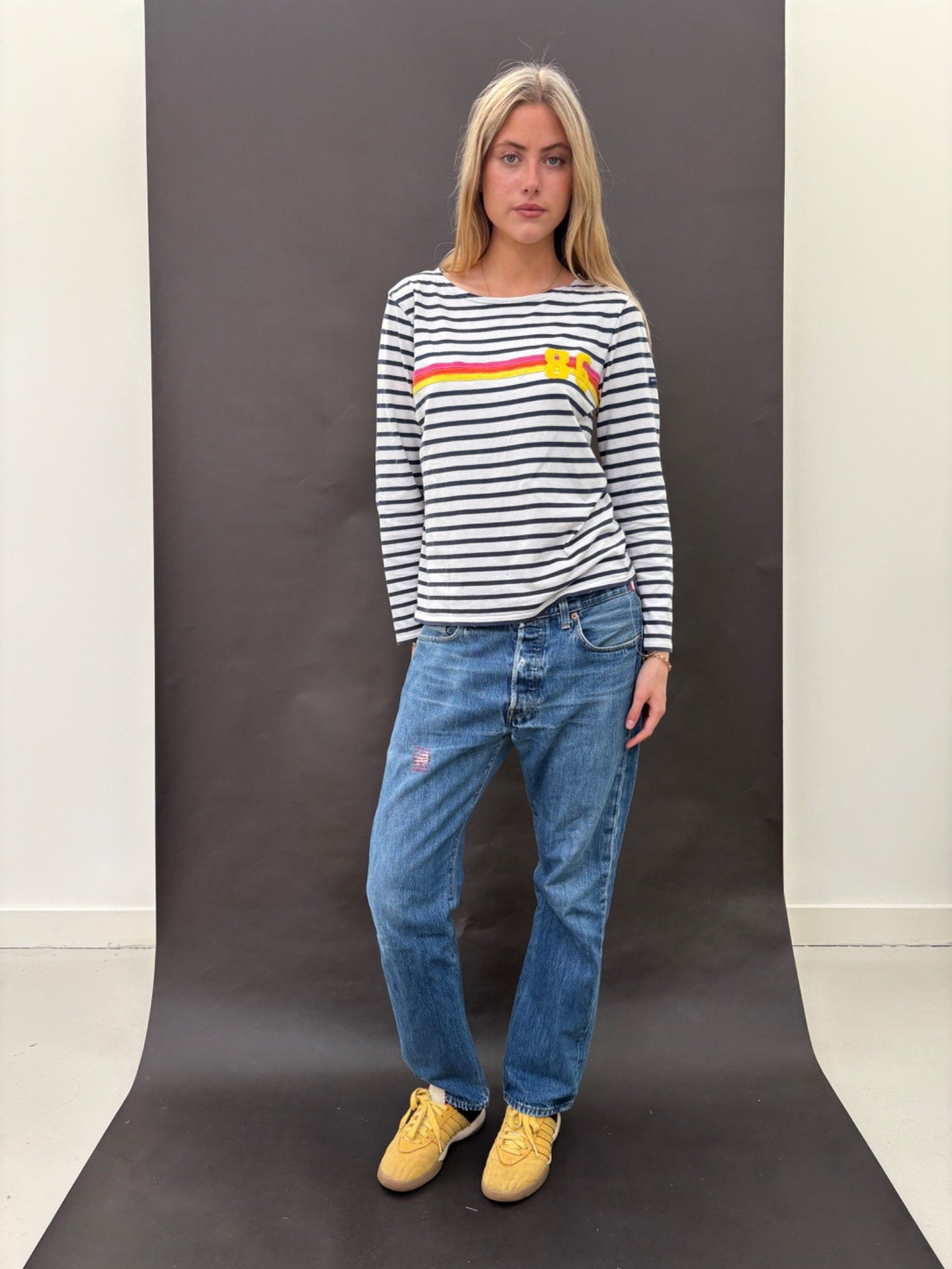 Stripy Top '86'